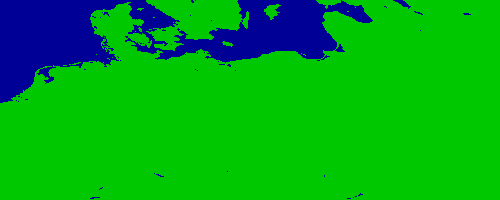 animation of Cloud type over central Europe